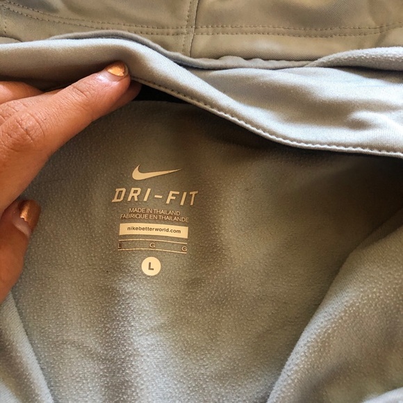 Nike Half Zip Athletic Hoodie - Picture 3 of 4